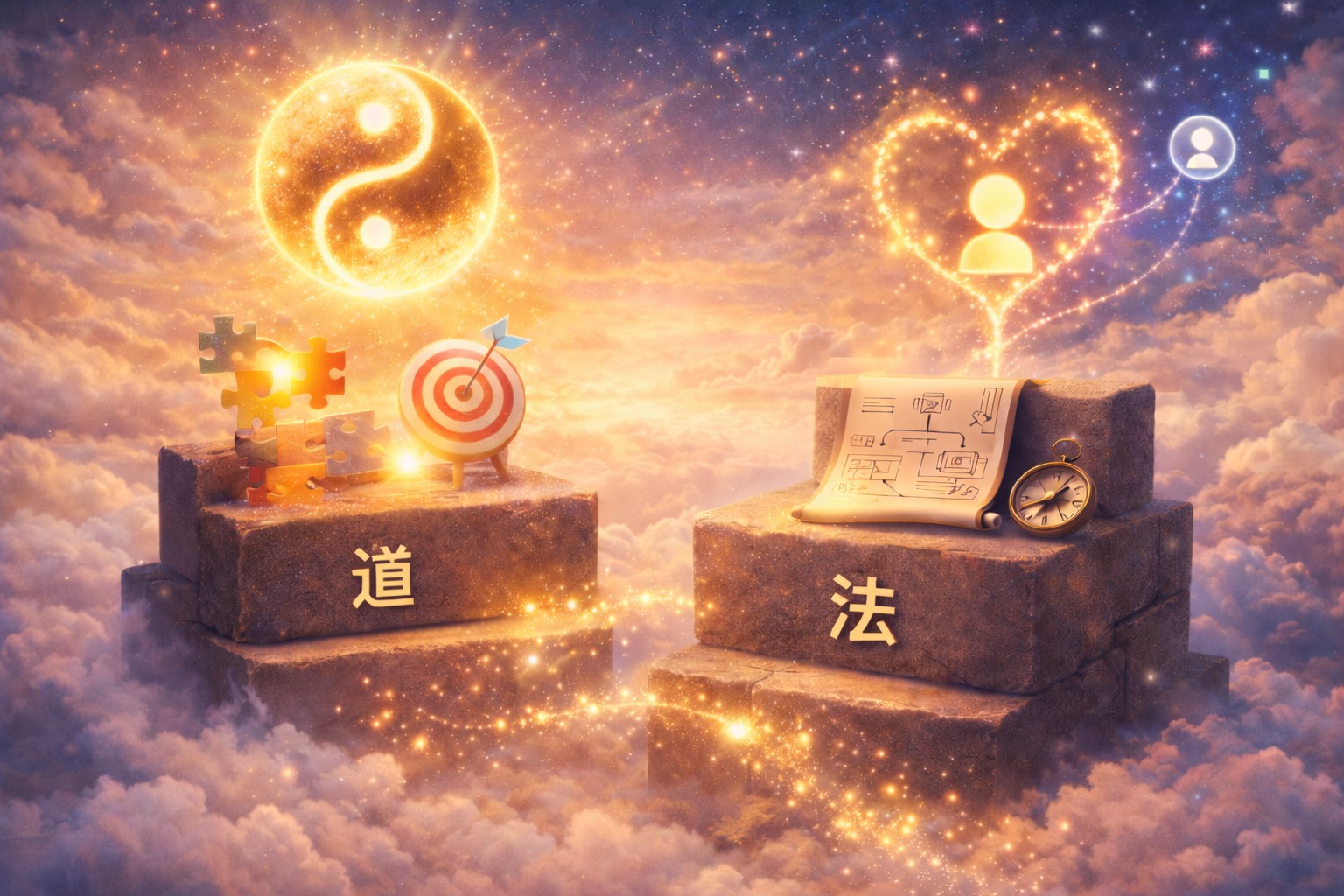 道法術器,打造高績效直銷團隊的核心功法(上) 從價值定位到靈魂路徑