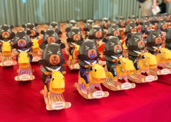 2026台灣燈會小提燈「喔熊嘛底嘉」創新設計　3月3日起限量發放