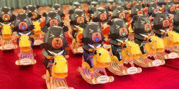 2026台灣燈會小提燈「喔熊嘛底嘉」創新設計　3月3日起限量發放