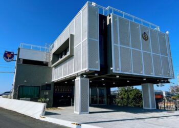 海巡26載慶雙喜　四草安檢所新建落成啟用