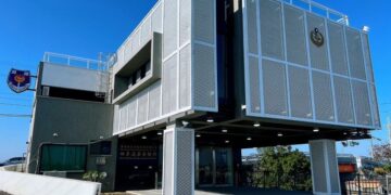 海巡26載慶雙喜 四草安檢所新建落成啟用