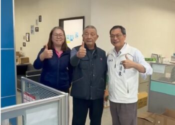 蘇清泉訪屏東光益包裝肯定成果 籲政府守護、扶植出口產業