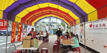 熱血暖冬！竹田鄉攜手六堆國際同濟會、六六功德會　1/28邀您挽袖捐血救人