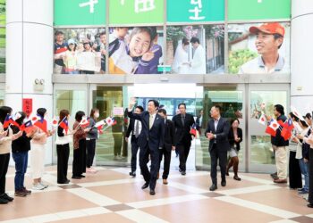 熊本縣木村敬知事拜會黃偉哲 台南熊本直航帶動多元合作