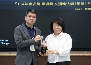 嘉義市道安考評勇奪4獎　工程、執法、宣導、救護全面獲肯定