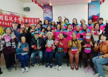 高雄榮家攜手布藝志工　迎新春手作傳遞溫暖與關懷