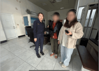 溫馨內埔警協助長者找回遺忘車輛