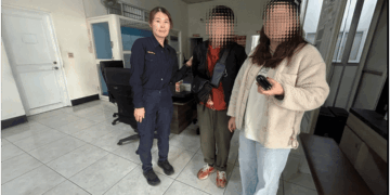 溫馨內埔警協助長者找回遺忘車輛