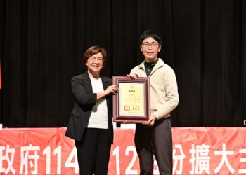 彰化之光!  莊榮祚榮獲「第四十七屆優良電影劇本」特優獎