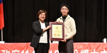 彰化之光! 莊榮祚榮獲「第四十七屆優良電影劇本」特優獎