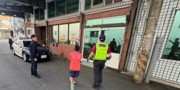 男童遊玩受傷血流不止　潮州警即時送醫救援