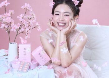 嘎嫂二伯愛用「雪映櫻」吹彈肌膚由內而外一次到位