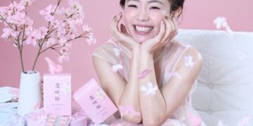 嘎嫂二伯愛用「雪映櫻」吹彈肌膚由內而外一次到位