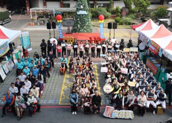 110啟動跨域守護網　周春米領軍三區共構防詐防暴　攔詐近2億守住縣民安全