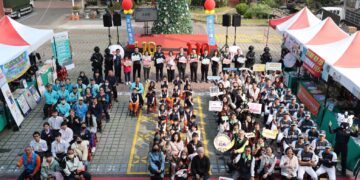 110啟動跨域守護網　周春米領軍三區共構防詐防暴　攔詐近2億守住縣民安全