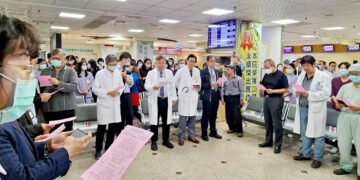 新樓醫院啟用達文西手術機器人系統　舉行感恩禮拜見證醫療科技與信仰同行