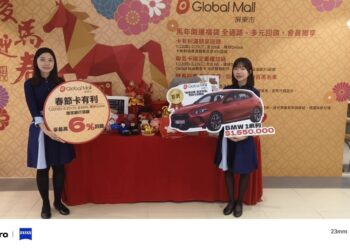 新春必搶！Global Mall屏東市馬吉福袋限量400組　百萬名車等你抽
