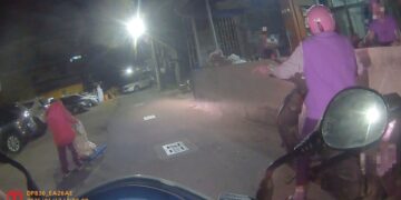 回家的路有人陪 湖內好警察暖心守護迷途7旬婦