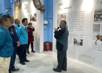 金門縣政府115年1月10日舉辦「金沙戲院修復啟用典禮」