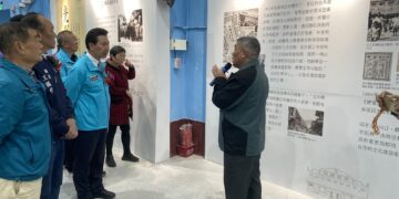 金門縣政府115年1月10日舉辦「金沙戲院修復啟用典禮」