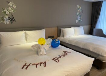 生日就到將捷金鬱金香酒店辦Party  壽星優惠2026全年適用