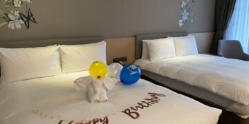 生日就到將捷金鬱金香酒店辦Party  壽星優惠2026全年適用