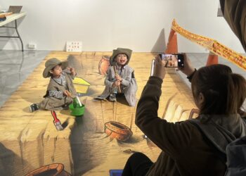 尾藝文休閒園區攜手新北市立十三行博物館推出《彼—此 2.0》特展 用文化串接淡水河左右岸