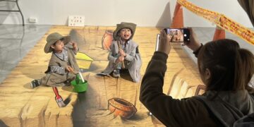 尾藝文休閒園區攜手新北市立十三行博物館推出《彼—此 2.0》特展 用文化串接淡水河左右岸