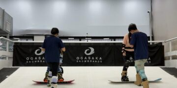 怕在雪場出糗？高雄王子室內滑雪學校成親子滑雪行前救星