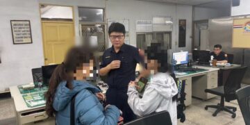 內埔警持續加強取締大型貨車違規 暨內埔警訊