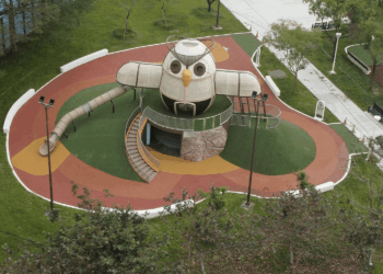 新埤貓頭鷹共融公園啟用　屏縣府落實兒童表意權