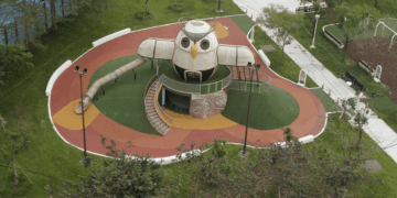 新埤貓頭鷹共融公園啟用　屏縣府落實兒童表意權