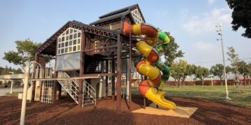 九如巴轆公園啟用後 屏縣府呼籲遵守規定