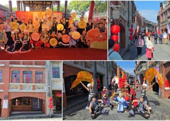 影音/跟著齊天大聖嬉遊趣 賞新戲×祈好運 最有年味在傳藝