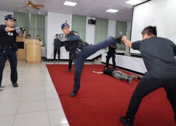 屏縣警建置國內最南端槍彈實驗室及添購警用裝備　強化鑑識量能及員警安全防護 