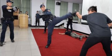 屏縣警建置國內最南端槍彈實驗室及添購警用裝備　強化鑑識量能及員警安全防護 