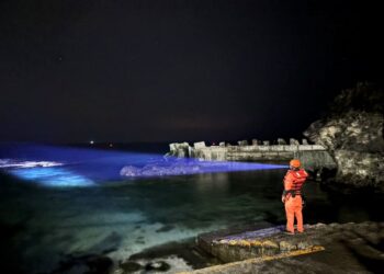 小琉球民眾潛水失蹤　海巡派勤急尋搜救