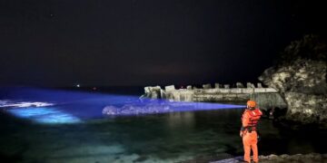 小琉球民眾潛水失蹤 海巡派勤急尋搜救