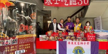 大寒急凍「獅」友送暖！　屏東芙蓉獅子會攜人安，守護寒士熬過最冷冬夜