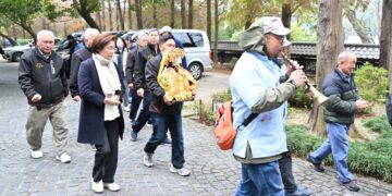 善心企業捐助福安宮媽祖園區  王惠美親赴苗栗迎回3尊神像