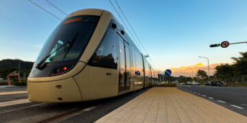 安坑輕軌生活圈更便利！雙城站周邊新建工程啟動     解決轉乘停車與如廁需求