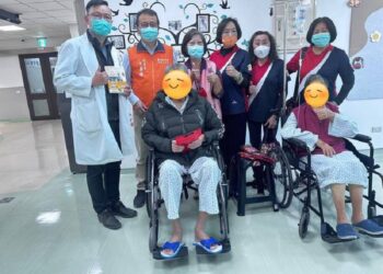 溫暖走進安寧病房　真善美聯誼會以行動陪伴病友