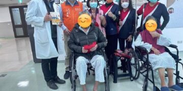 溫暖走進安寧病房 真善美聯誼會以行動陪伴病友