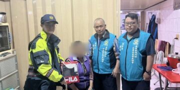 潮州警結合社會民間企業　關懷弱勢添衣送暖