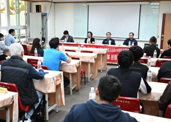 鹿港全民運動館舉辦招商說明會   樂齡運動商機可期