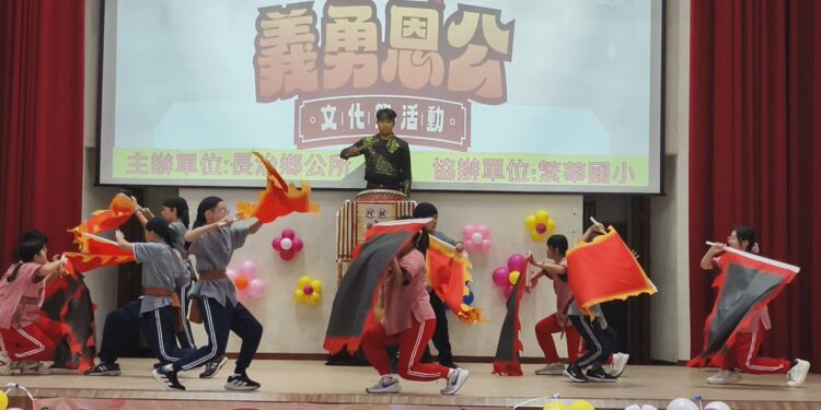 戲劇、紀錄片到廟埕藝文　長治義勇恩公文化祭串起地方記憶