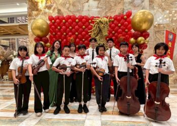 公益結合樂聲 雄大獅子會攜手愛分享弦樂團助偏鄉學童
