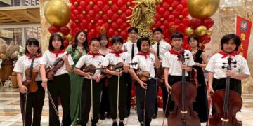 公益結合樂聲 雄大獅子會攜手愛分享弦樂團助偏鄉學童