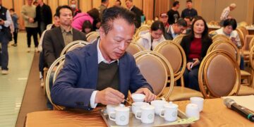 冬季阿里山高山優良茶品茗展示會暨頒獎典禮登場 品質穩定發揮