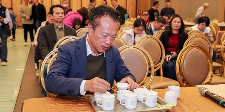 冬季阿里山高山優良茶品茗展示會暨頒獎典禮登場　品質穩定發揮